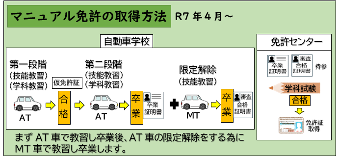 MT取得の流れ